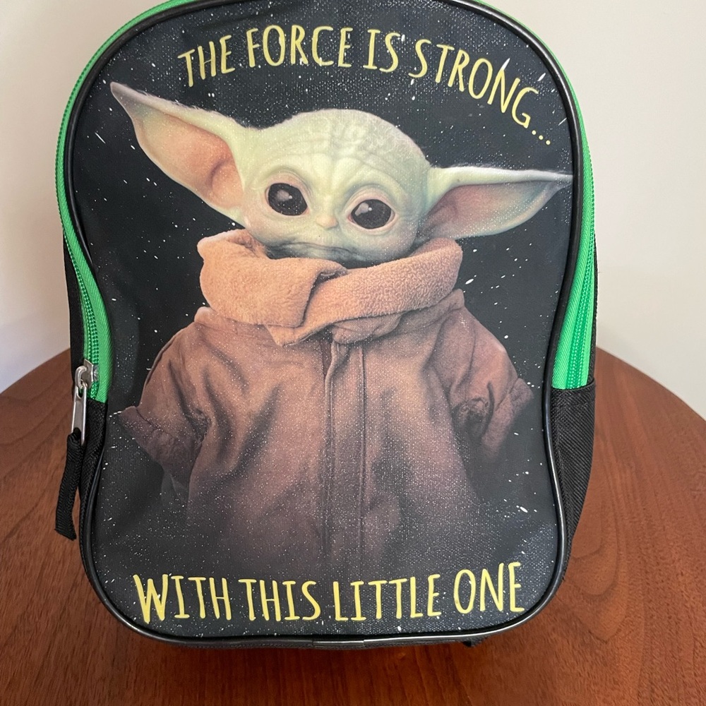 Star Wars Kids Backpack - Green and Black